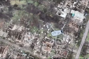 бой дронов